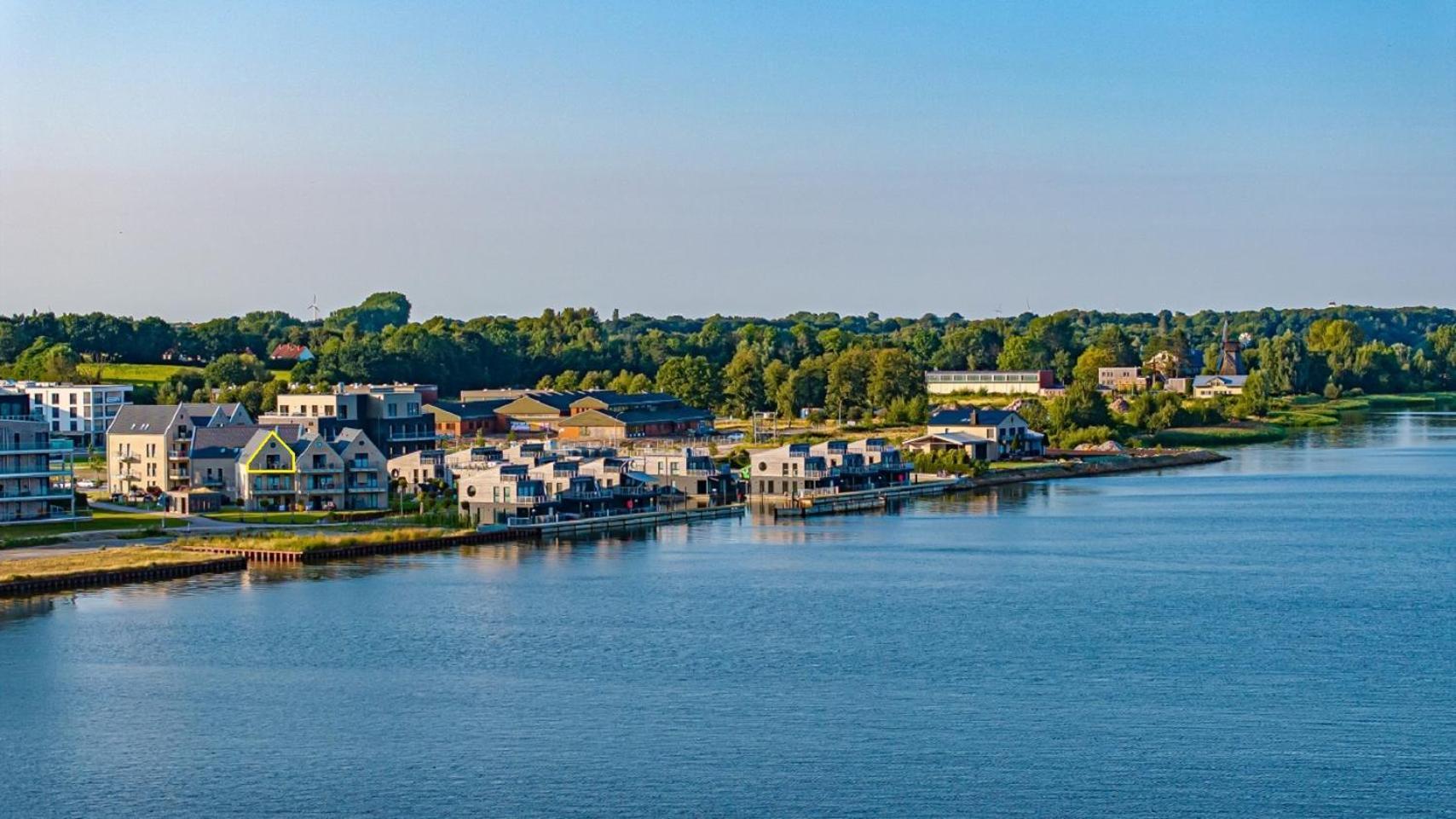 Schlei-Koje 8 Διαμέρισμα Σλέσβιχ Εξωτερικό φωτογραφία